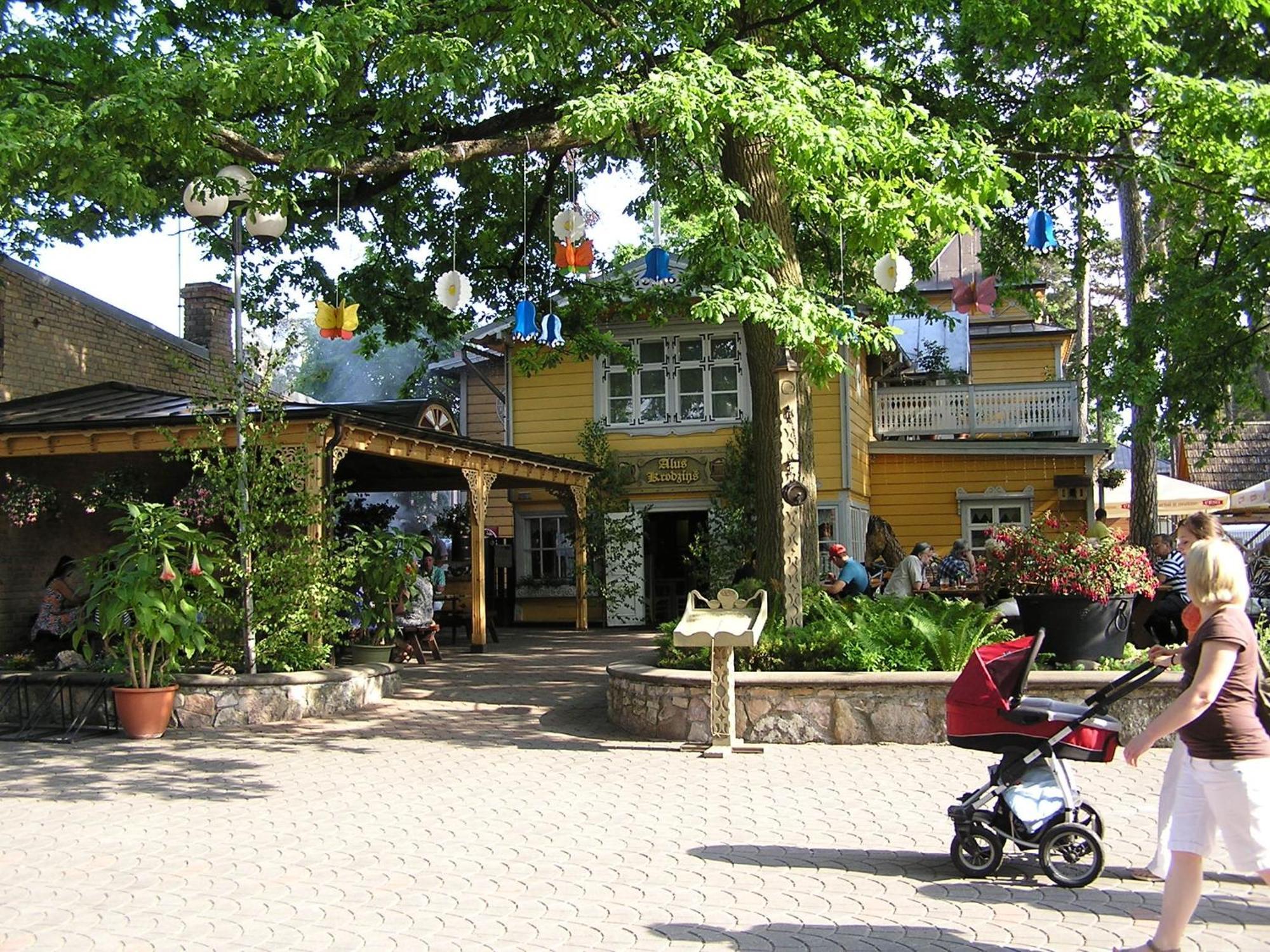 מלון Jūrkalne Majoru Promenade מראה חיצוני תמונה